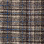 Abrigo Gales Marrón Azul - Ribes y Casals