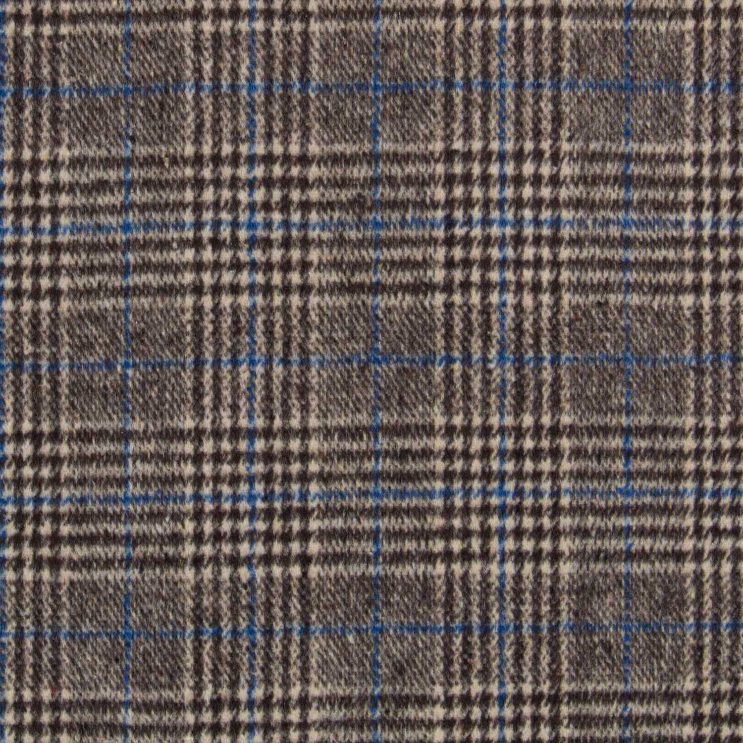 Abrigo Gales Marrón Azul - Ribes y Casals