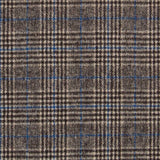 Abrigo Gales Marrón Azul - Ribes y Casals