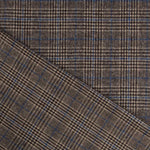 Abrigo Gales Marrón Azul - Ribes y Casals