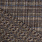 Abrigo Gales Marrón Azul - Ribes y Casals