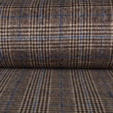 Abrigo Gales Marrón Azul - Ribes y Casals