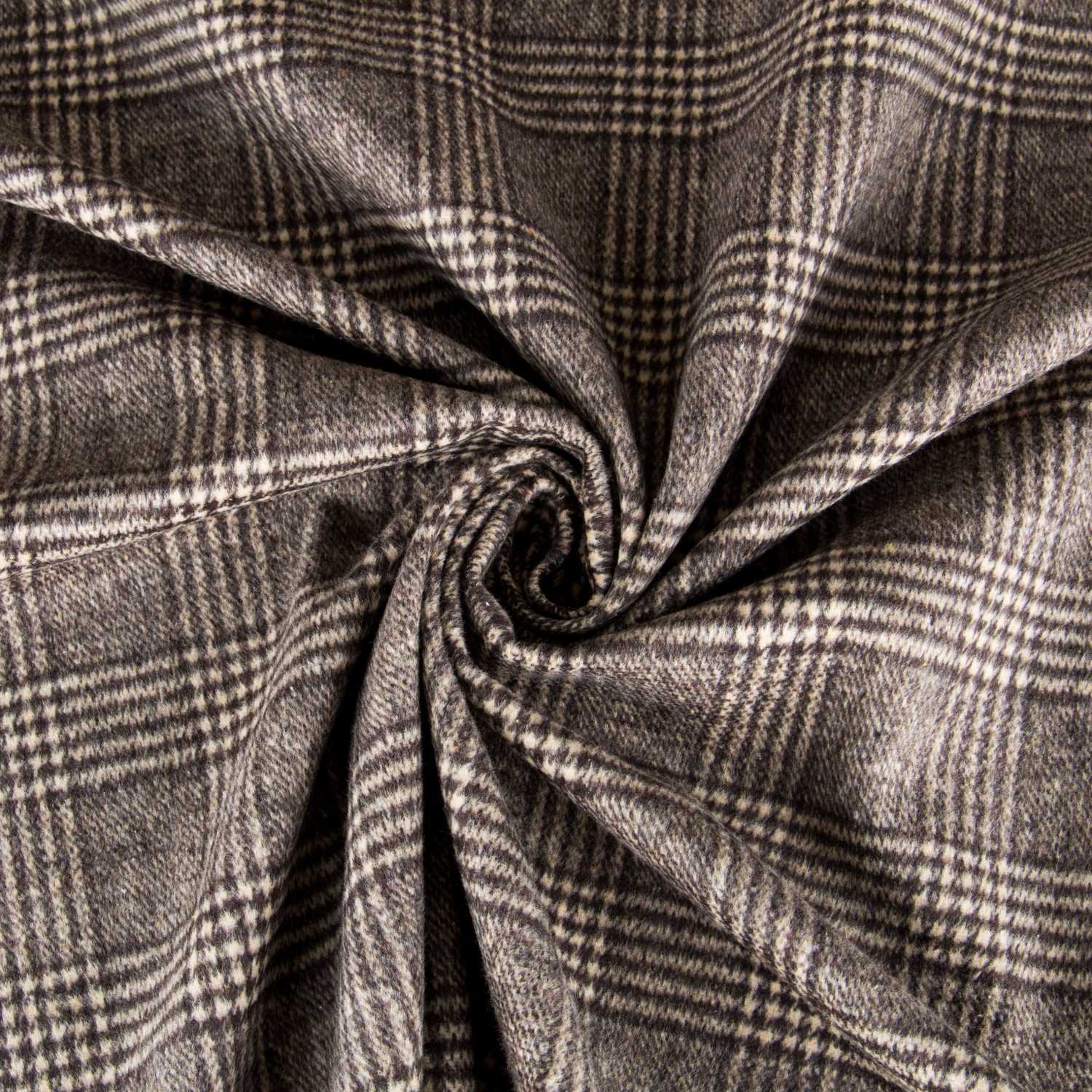 Abrigo Gales Marrón - Ribes y Casals