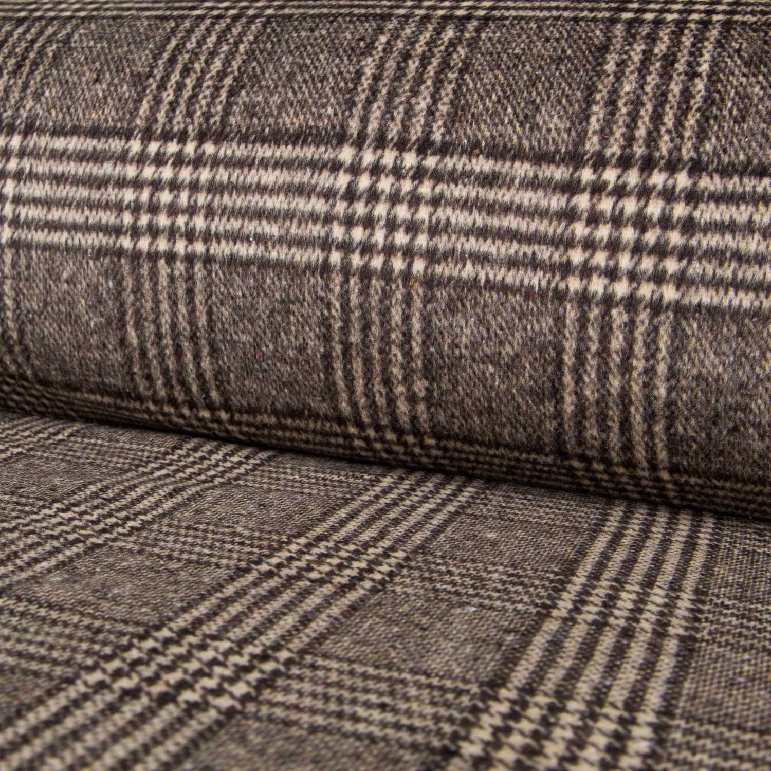 Abrigo Gales Marrón - Ribes y Casals