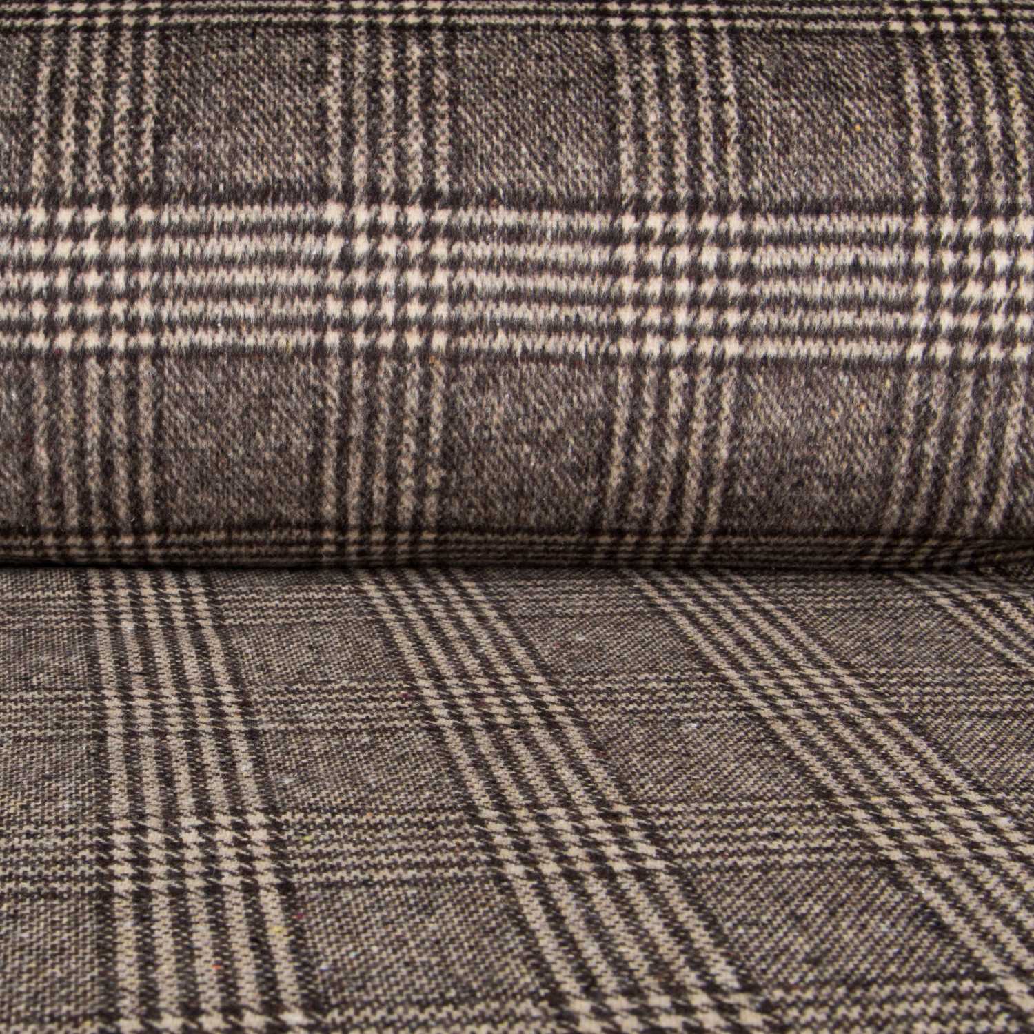 Abrigo Gales Marrón - Ribes y Casals