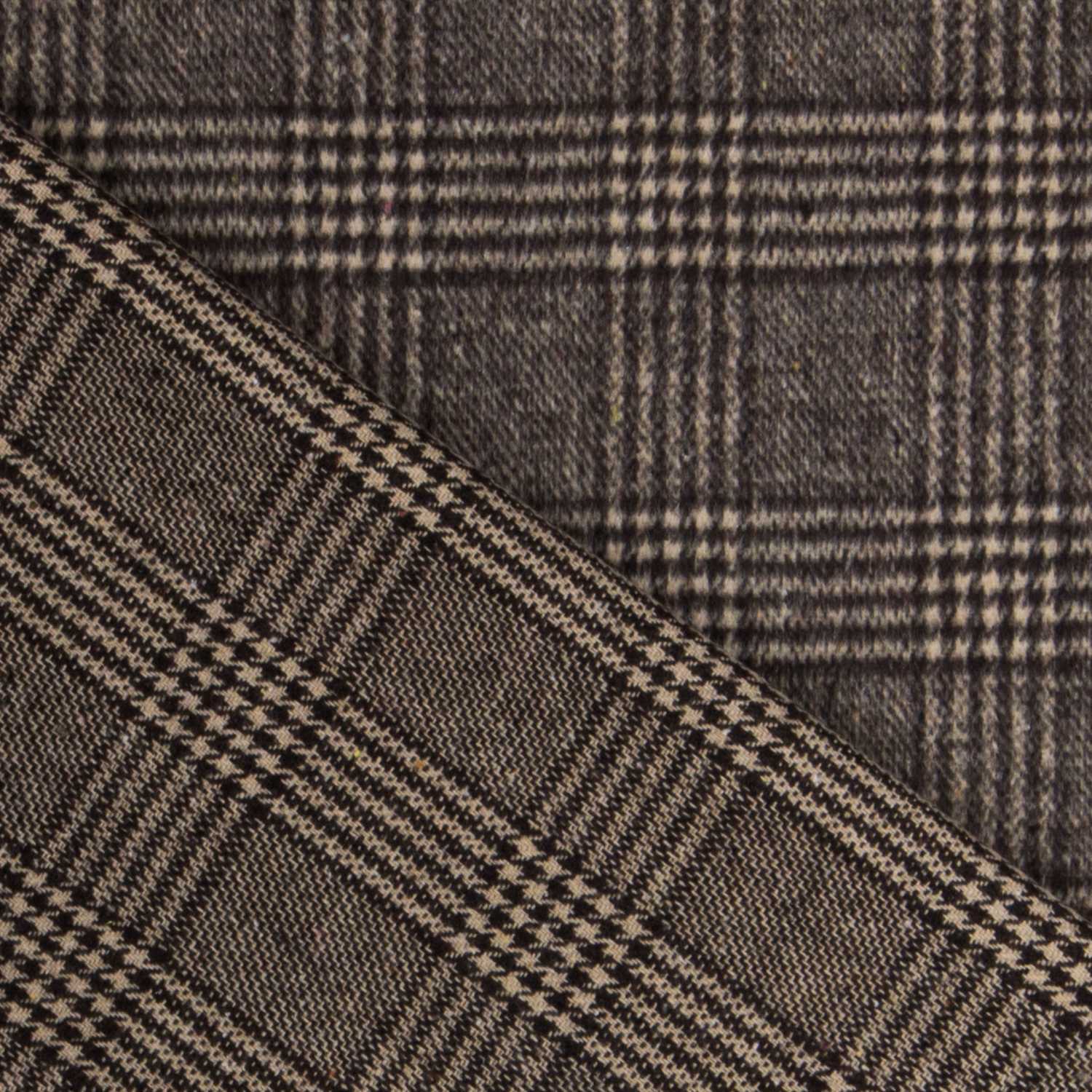 Abrigo Gales Marrón - Ribes y Casals