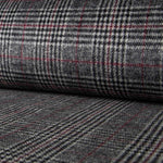 Abrigo Gales Negro Rojo - Ribes y Casals