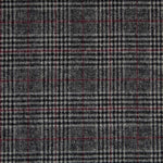 Abrigo Gales Negro Rojo - Ribes y Casals