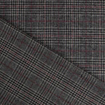 Abrigo Gales Negro Rojo - Ribes y Casals