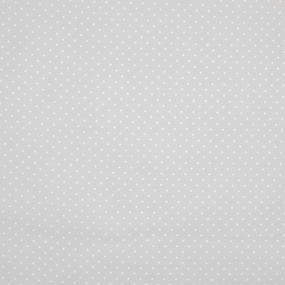 Mantel Anti Machas Topos Gris Claro - Ribes y Casals