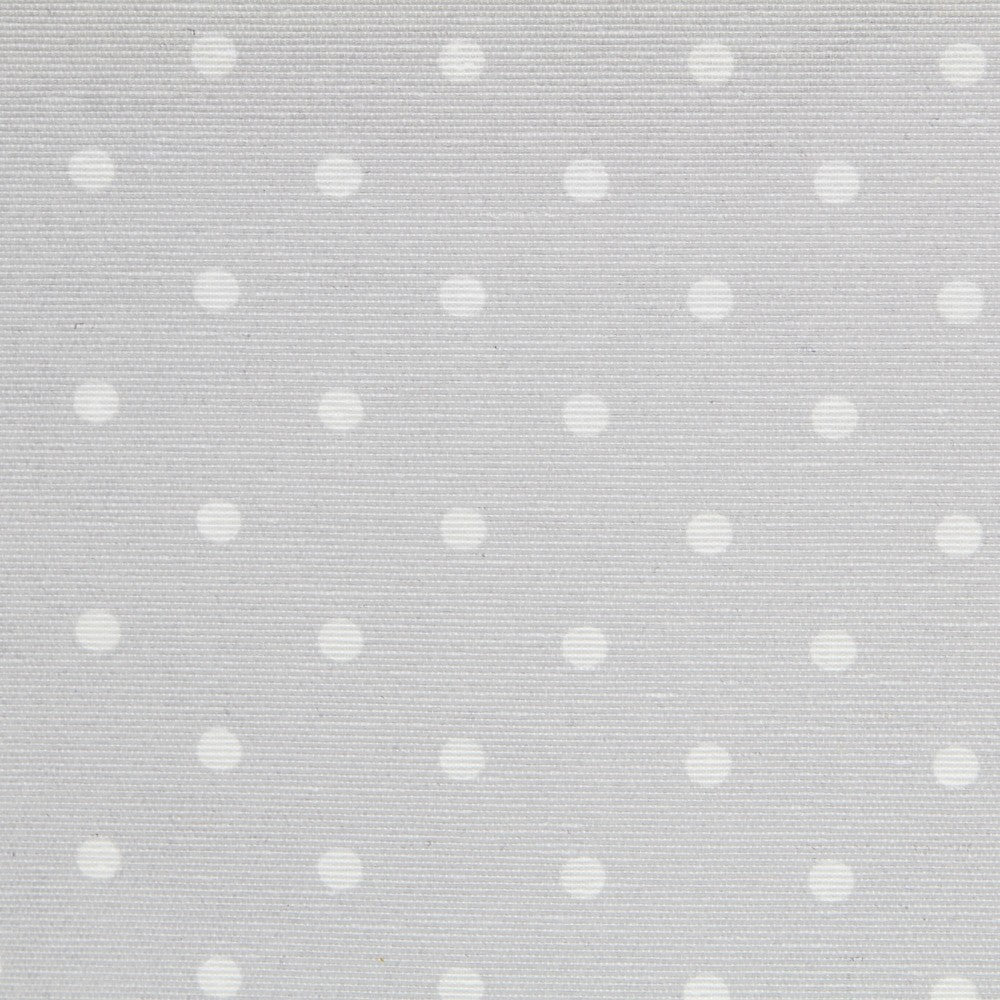 Retal Mantel Anti Machas Topos Gris Claro 160x140 cm - Ribes y Casals