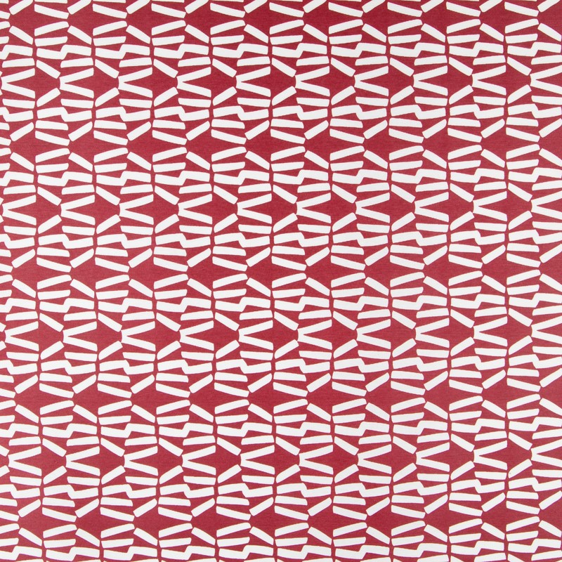 Mantel Anti Manchas Bloques Roja - Ribes y Casals