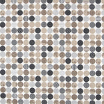 Mantel Anti Manchas Bolas Beige - Ribes y Casals