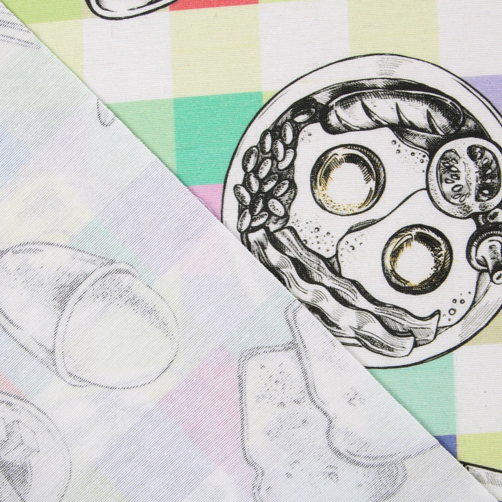 Mantel Anti Manchas Breakfast - Ribes y Casals