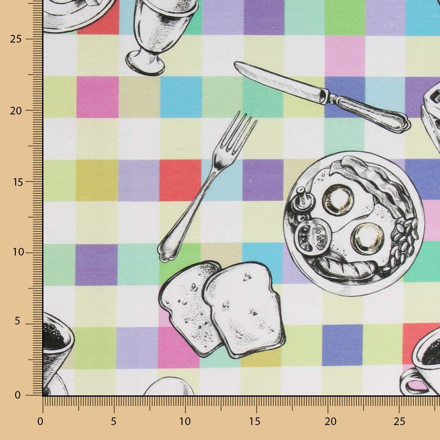 Mantel Anti Manchas Breakfast - Ribes y Casals