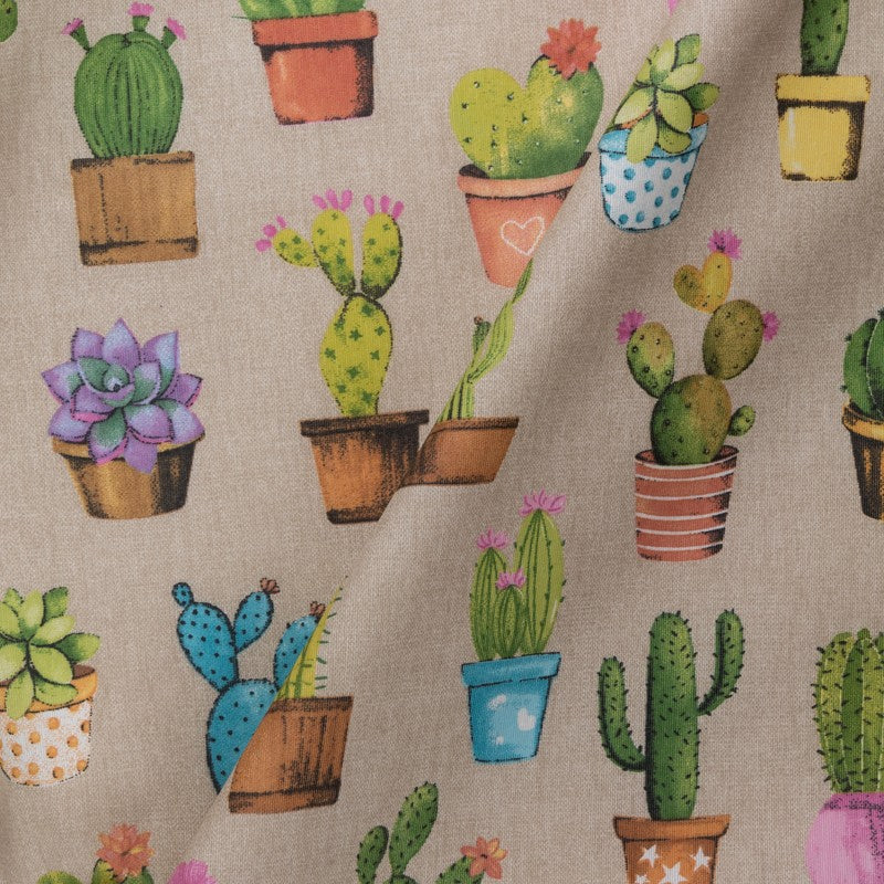Mantel Anti Manchas Cactus - Ribes y Casals
