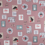 Mantel Anti Manchas Cake Rojo - Ribes y Casals