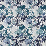 Mantel Anti Manchas Caracolas Azules - Ribes y Casals