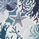 Mantel Anti Manchas Caracolas Azules - Ribes y Casals