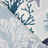 Mantel Anti Manchas Caracolas Azules - Ribes y Casals