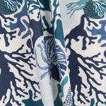 Mantel Anti Manchas Caracolas Azules - Ribes y Casals