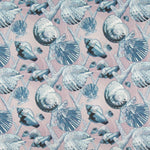 Mantel Anti Manchas Caracolas Lavanda - Ribes y Casals