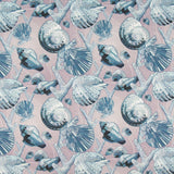 Mantel Anti Manchas Caracolas Lavanda - Ribes y Casals