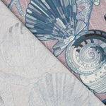 Mantel Anti Manchas Caracolas Lavanda - Ribes y Casals