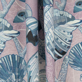 Mantel Anti Manchas Caracolas Lavanda - Ribes y Casals