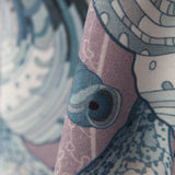 Mantel Anti Manchas Caracolas Lavanda - Ribes y Casals