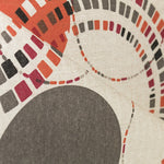 Mantel Anti Manchas Círculos Natural - Ribes y Casals