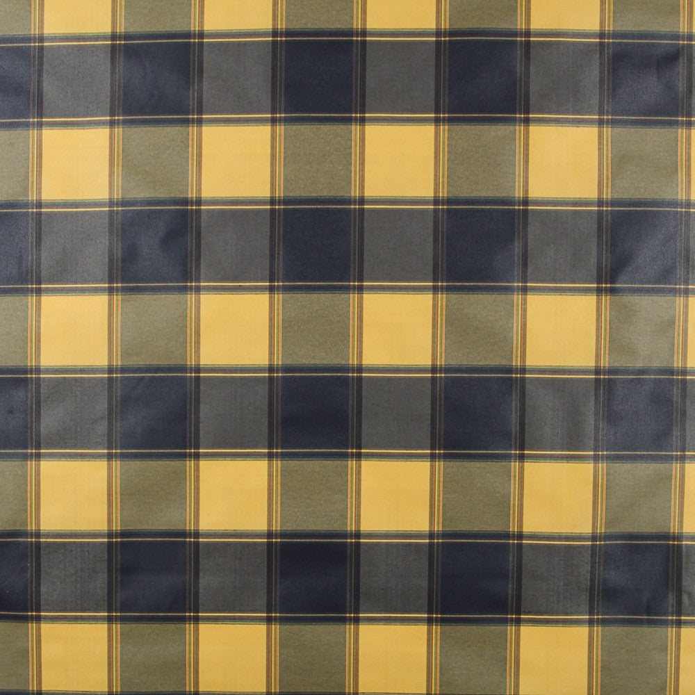 Mantel Anti Manchas Cuadros Amarillo - Ribes y Casals