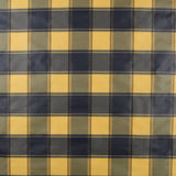 Mantel Anti Manchas Cuadros Amarillo - Ribes y Casals