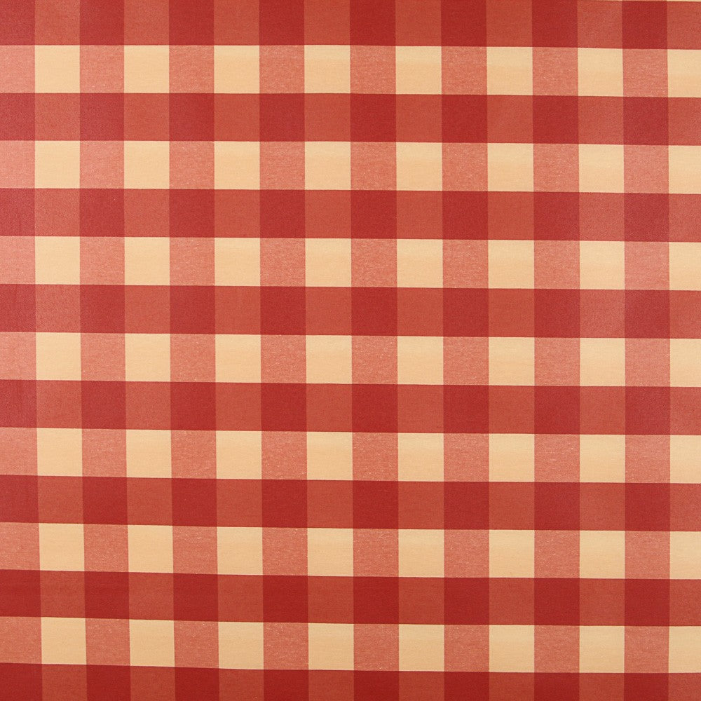 Mantel Anti Manchas Cuadros Coral - Ribes y Casals