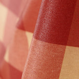 Mantel Anti Manchas Cuadros Coral - Ribes y Casals