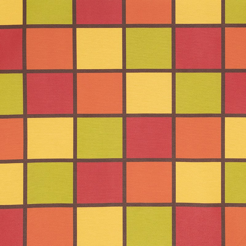 Mantel Anti Manchas Cuadros Multicolor - Ribes y Casals