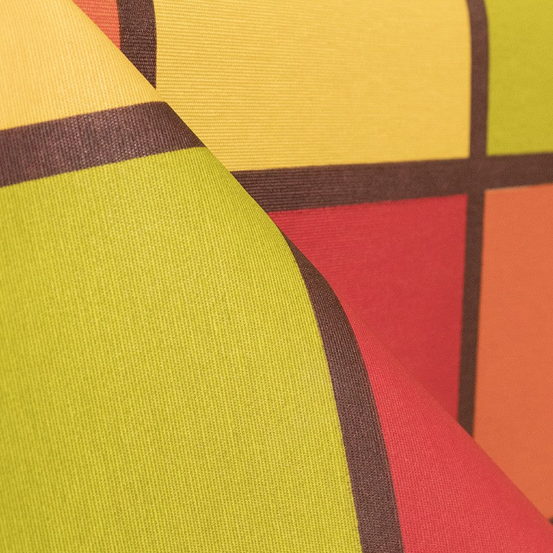 Mantel Anti Manchas Cuadros Multicolor - Ribes y Casals