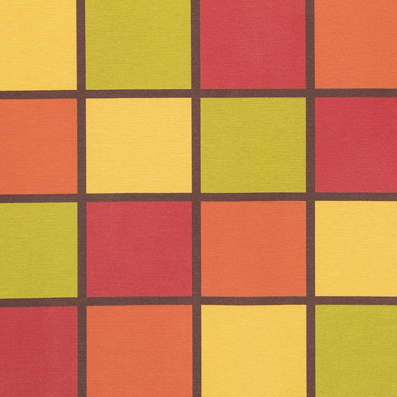 Mantel Anti Manchas Cuadros Multicolor - Ribes y Casals