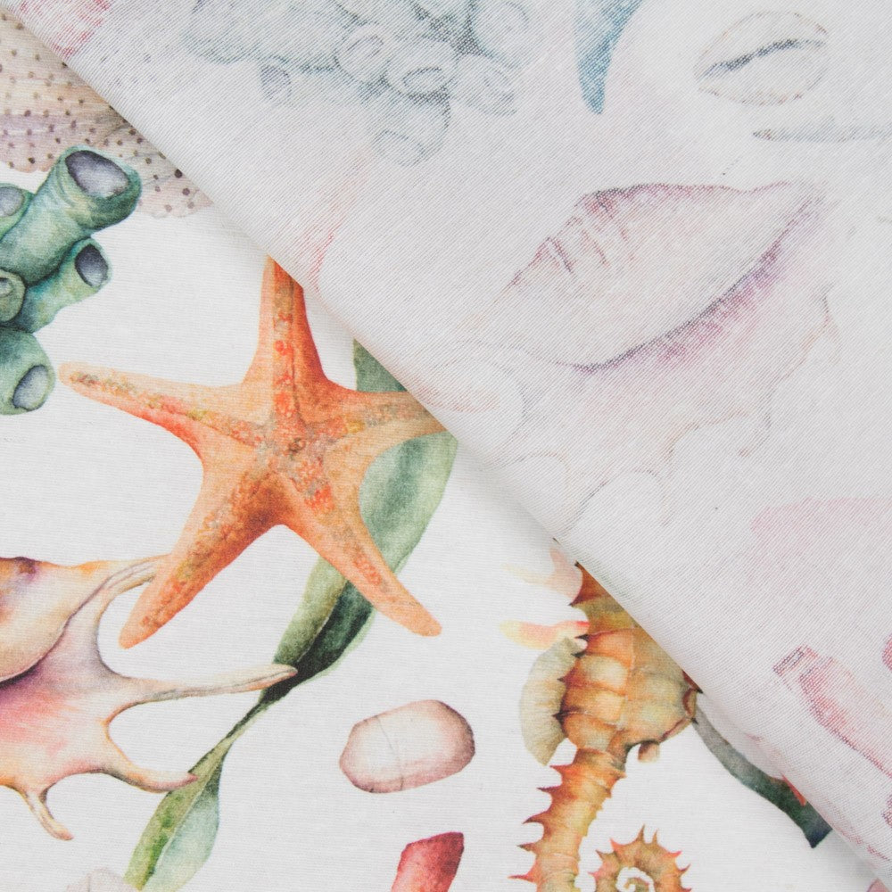 Mantel Anti Manchas Delfines Mar - Ribes y Casals