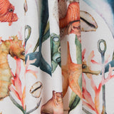 Mantel Anti Manchas Delfines Mar - Ribes y Casals