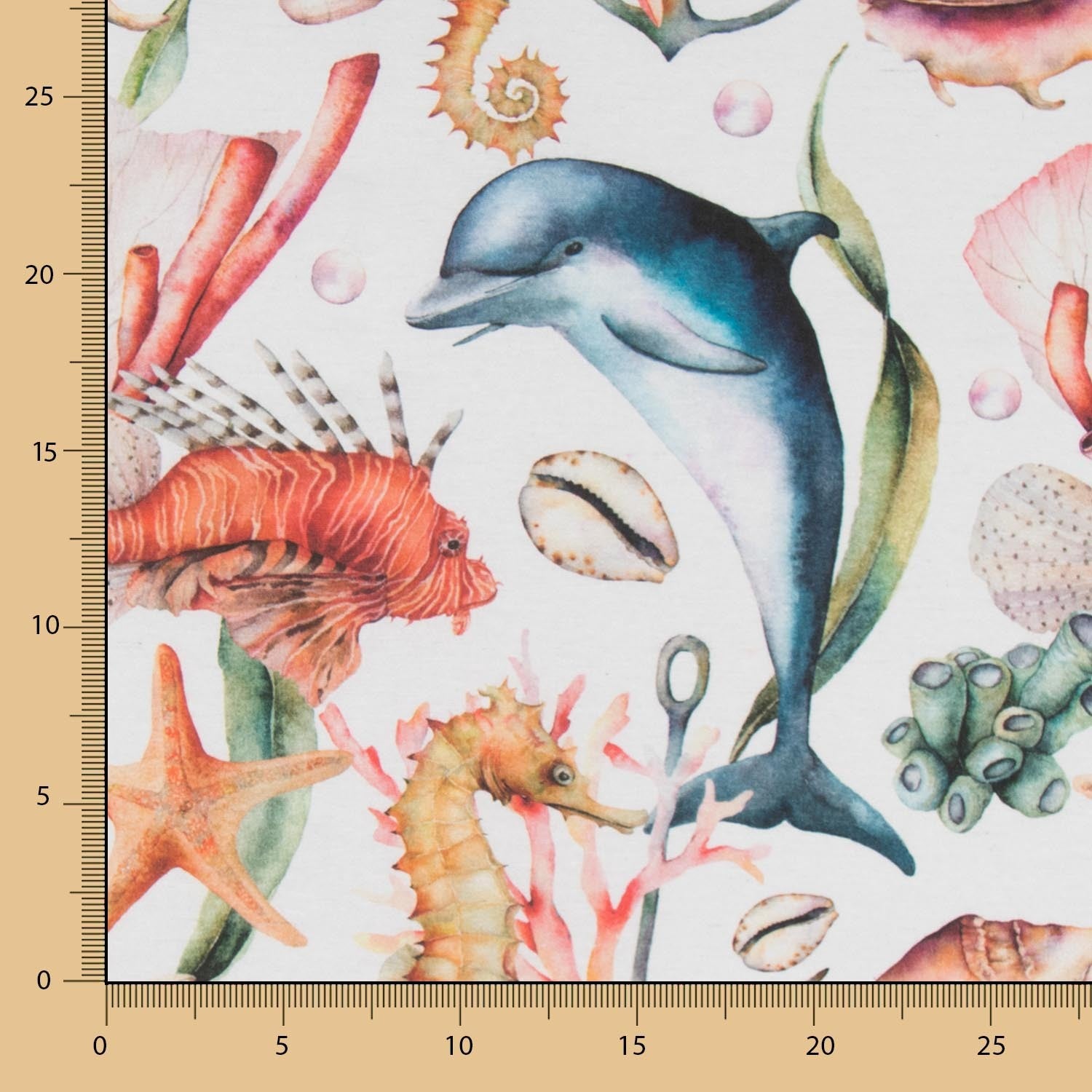 Mantel Anti Manchas Delfines Mar - Ribes y Casals