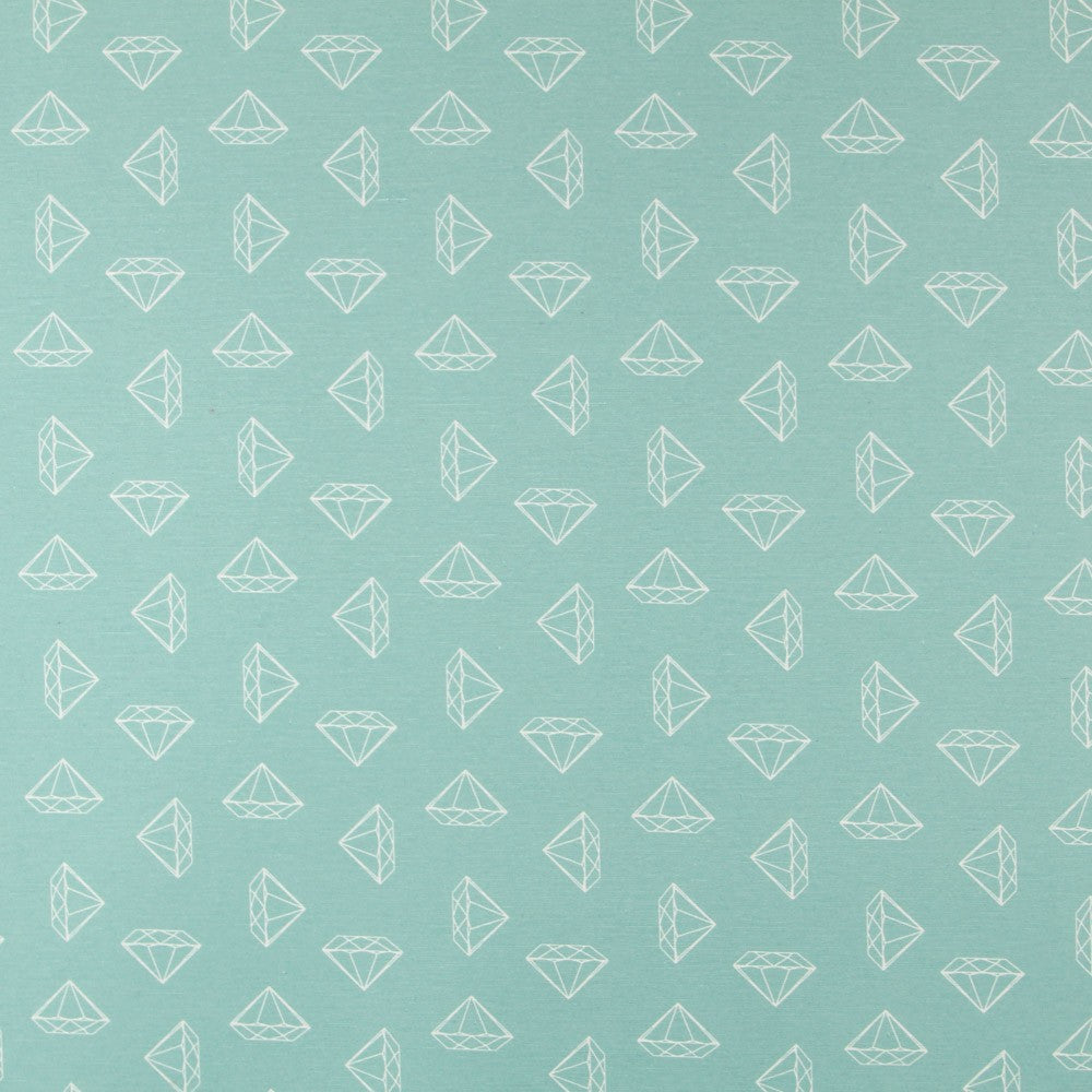 Mantel Anti Manchas Diamnates Verde - Ribes y Casals