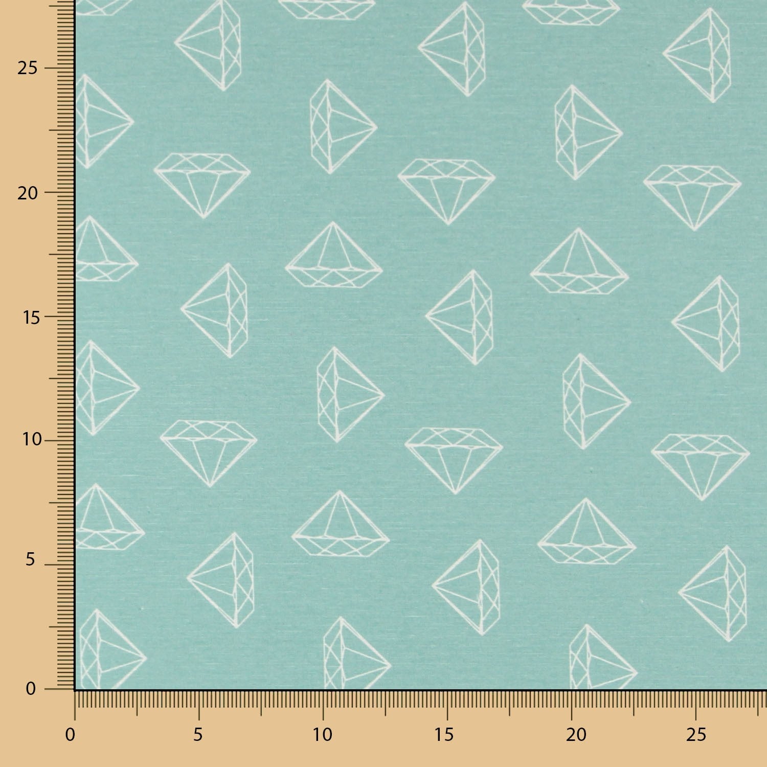 Mantel Anti Manchas Diamnates Verde - Ribes y Casals