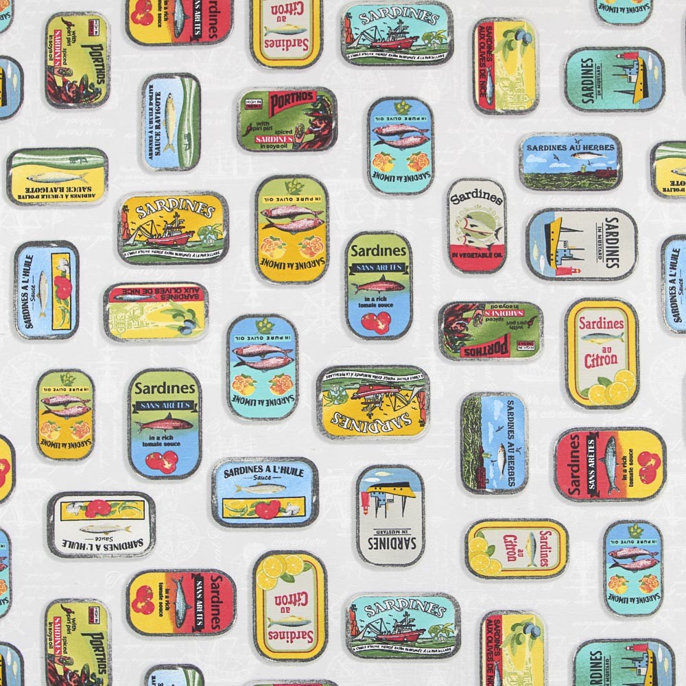 Mantel Anti Manchas Fish - Ribes y Casals