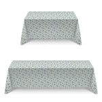 Mantel Anti Manchas Floral Beige - Ribes y Casals