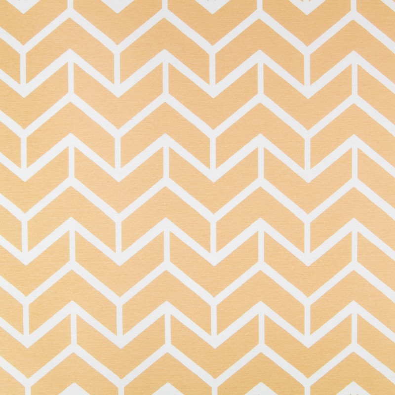 Mantel Anti Manchas Geométrico Beige - Ribes y Casals