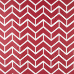 Mantel Anti Manchas Geométrico Roja - Ribes y Casals