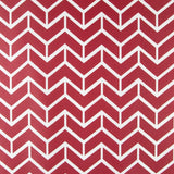 Mantel Anti Manchas Geométrico Roja - Ribes y Casals