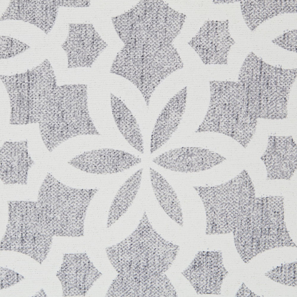 Mantel Anti Manchas Geométrico Gris - Ribes y Casals