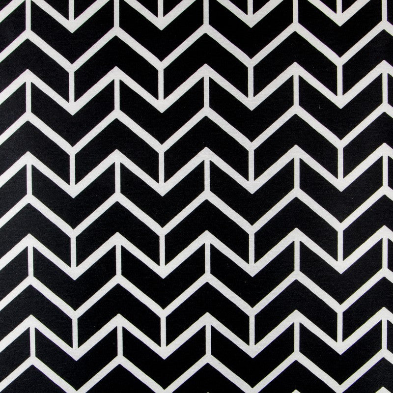 Mantel Anti Manchas Geométrico Negra - Ribes y Casals